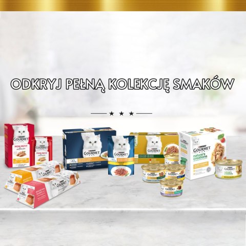 GOURMET Revelations Delikatne Kawałki w Galaretce z Kurczakiem 2x57g Gourmet
