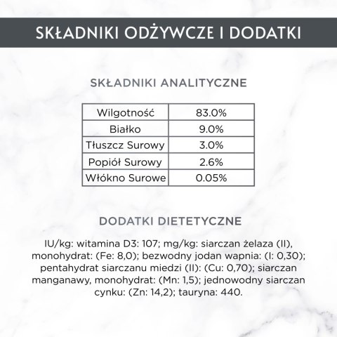 GOURMET Revelations Delikatne Kawałki w Galaretce z Łososiem 2x57g Gourmet
