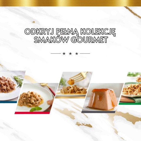 GOURMET Revelations Delikatne Kawałki w Galaretce z Łososiem 2x57g Gourmet