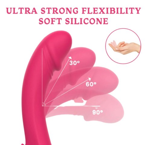 Kinky Pleasure - Model J - Vibey - Flexible G-Spot Vibrator USB Rechargeable Power Escorts