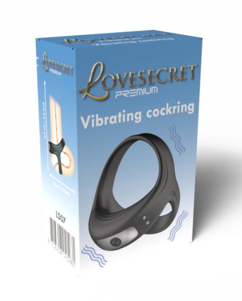 Lovesecret Premium Vibrating Cockring Lovesecret