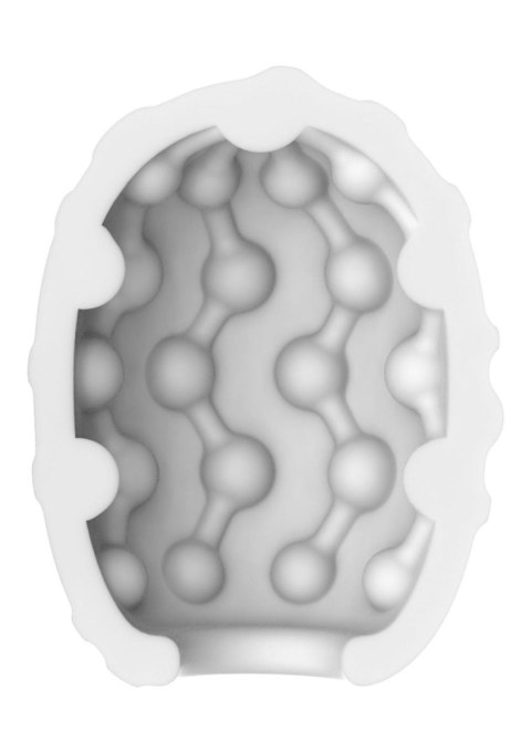 Mini Masturbator Art White TOYJOY