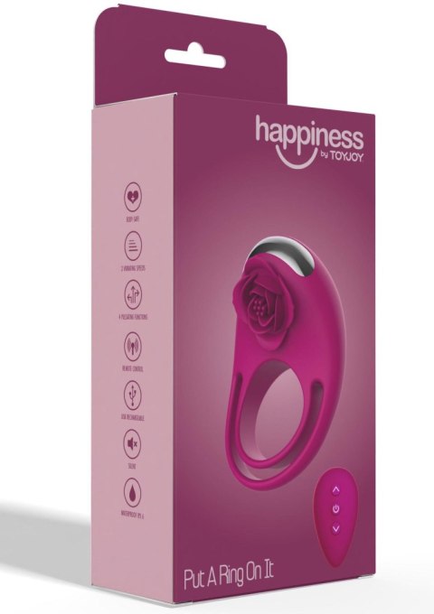 Put A RIng On It CRing Remote Fuchsia TOYJOY