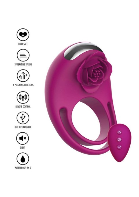 Put A RIng On It CRing Remote Fuchsia TOYJOY