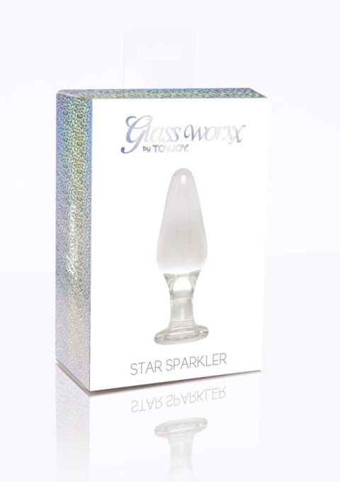 Star Sparkler Transparent TOYJOY