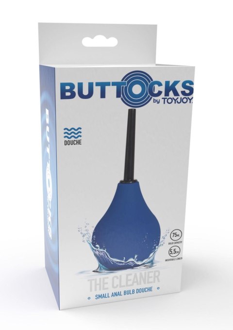 The Cleaner 75ml Anal Douche Blue TOYJOY