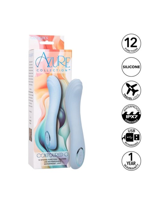 Azure Collection Contoured G Blue CalExotics