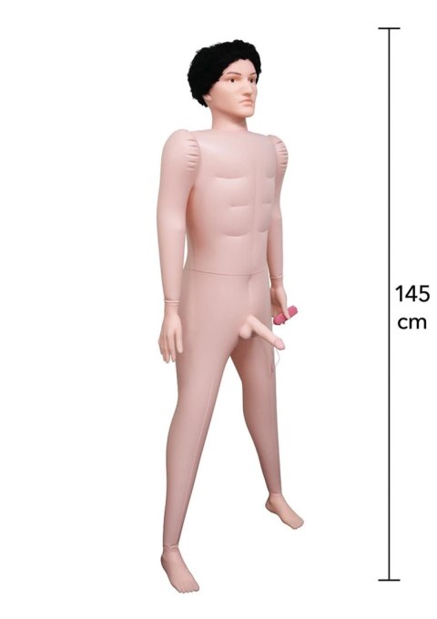 Big Boner Billie Inflatable Doll Hidden Desire