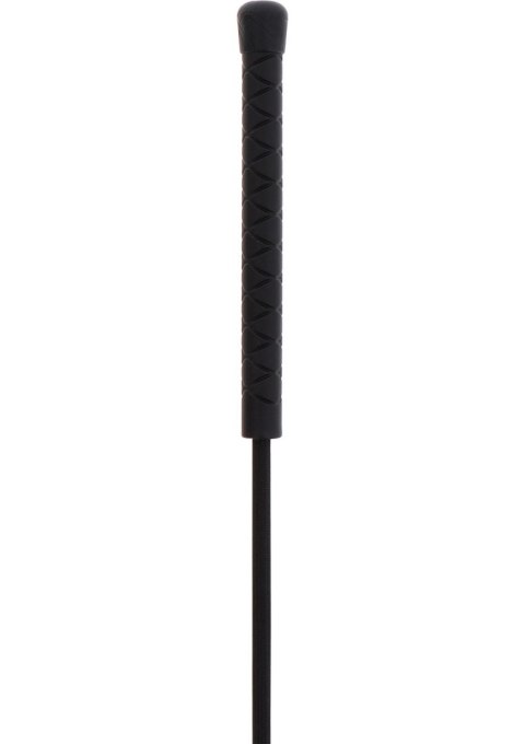 Crop Whip Heart Black Hidden Desire