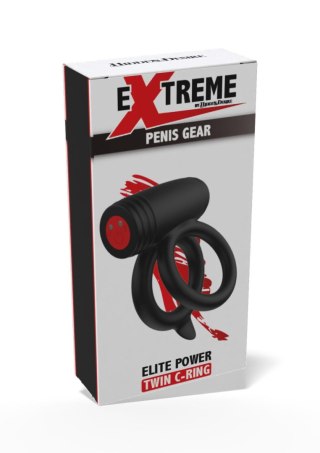 Elite Power Twin C-Ring Hidden Desire