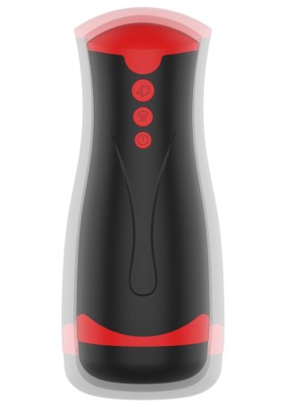 Masturbator Vibrating&Squeeze Black Hidden Desire