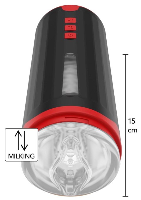 Milking Master Masturbator Black Hidden Desire