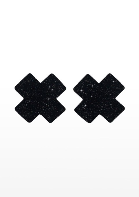 Nipple X Covers Black Taboom