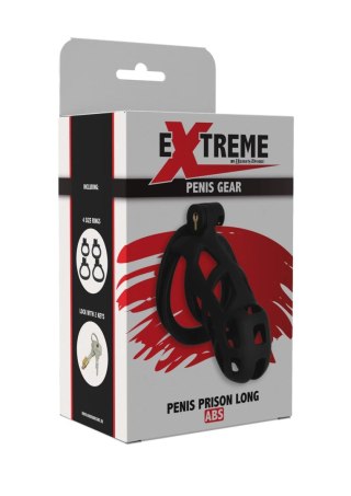 Penis Prison Cock Cage Long Black Hidden Desire