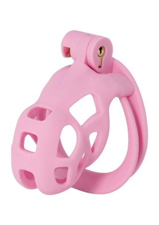 Penis Prison Cock Cage Short Pink Hidden Desire