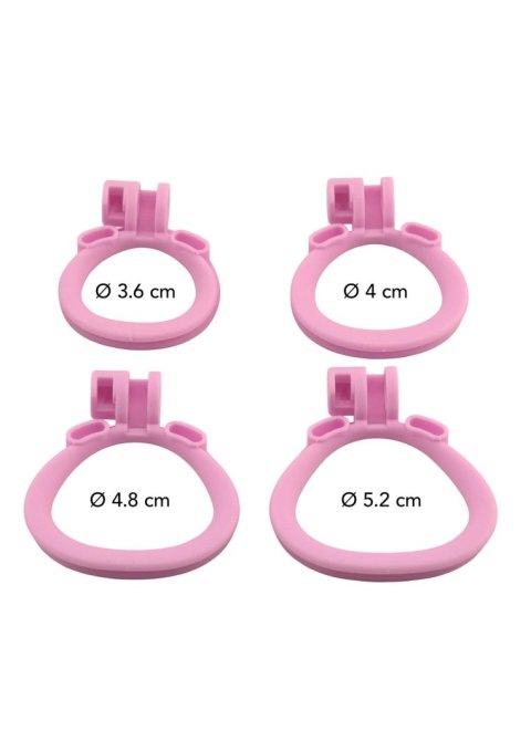 Penis Prison Cock Cage Short Pink Hidden Desire