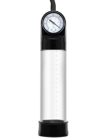 Pro Pressure Pump Black Hidden Desire