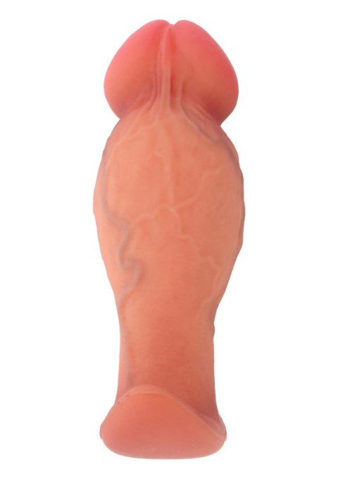Realistic Buttplug Liquid Silicone 13 cm Hidden Desire