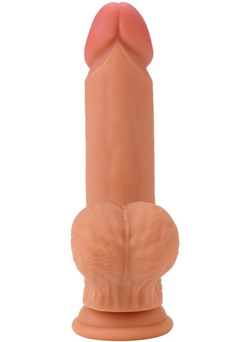 Realistic Dildo Liquid Silicone 19 cm Hidden Desire