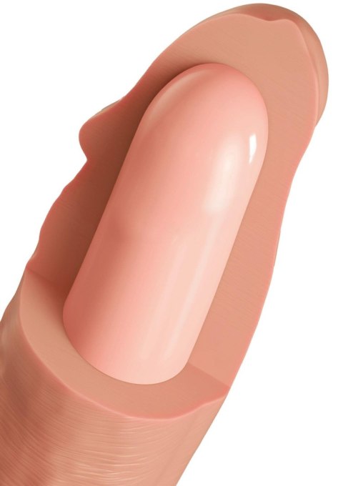 Realistic Dildo Liquid Silicone 19 cm Hidden Desire