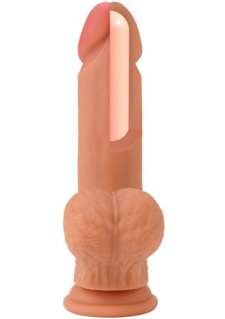 Realistic Dildo Liquid Silicone 20 cm Hidden Desire