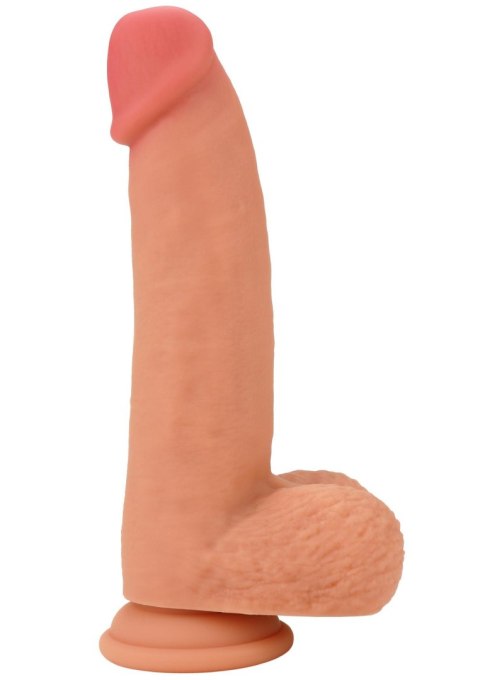 Realistic Dildo Liquid Silicone 20 cm Hidden Desire