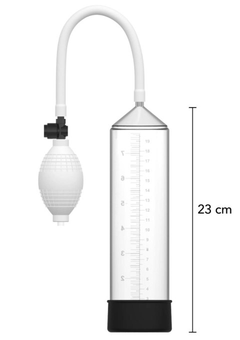 Starter Penis Pump Transparent Hidden Desire