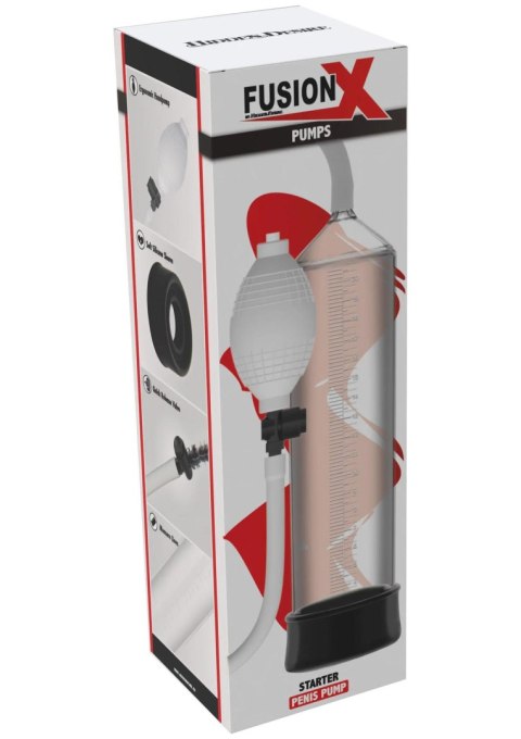 Starter Penis Pump Transparent Hidden Desire