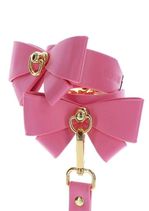 Wrist Cuffs Set Pink Taboom