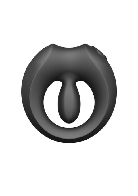 Apis Vibrating Couples Ring Black ZALO