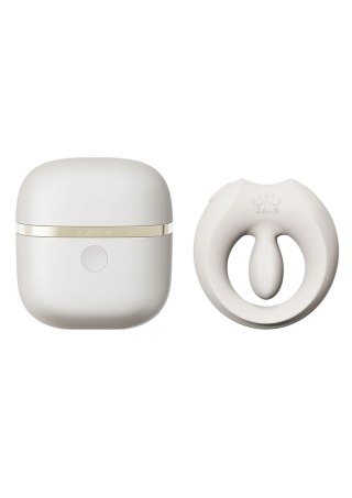 Apis Vibrating Couples Ring White ZALO