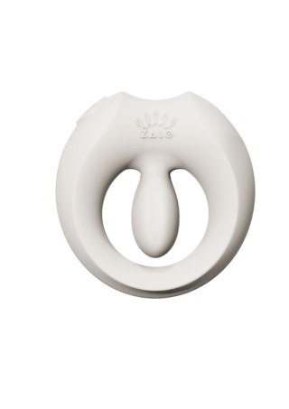 Apis Vibrating Couples Ring White ZALO