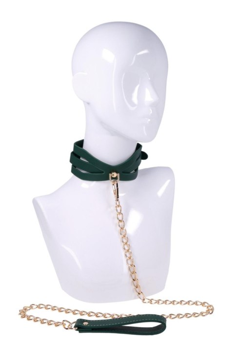 Cutout Collar And Leash Sportsheets