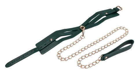 Cutout Collar And Leash Sportsheets