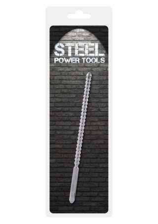 Dip Stick Ribbed 10 mm Silver Steel Power Tools