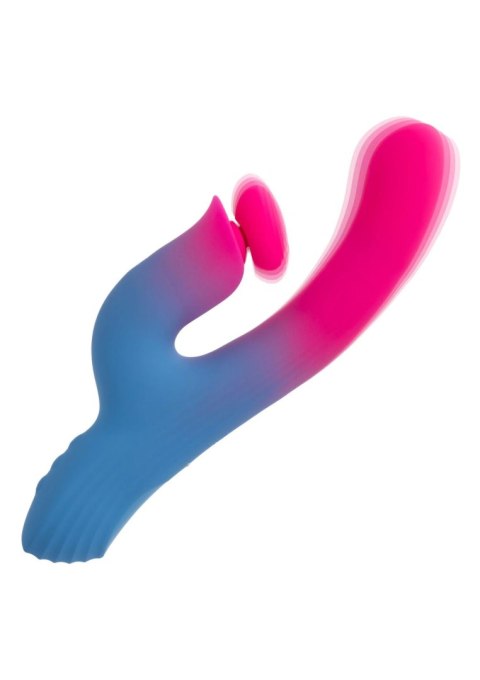 Dual Stimulator Thrusting Vibrator CalExotics