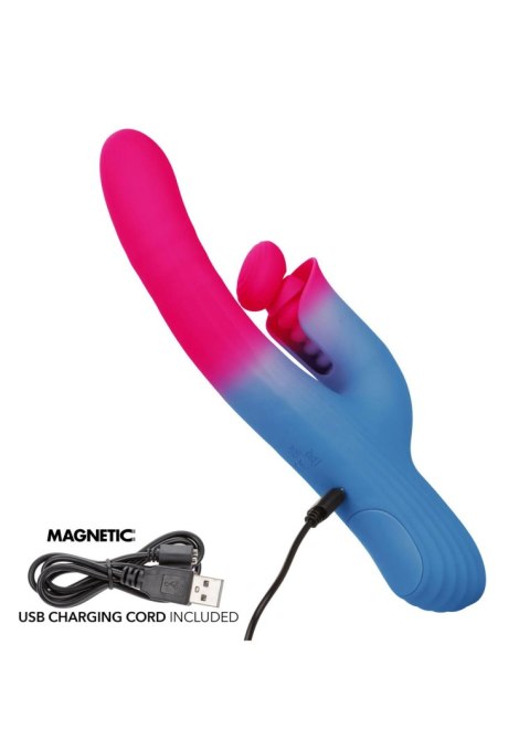 Dual Stimulator Thrusting Vibrator CalExotics