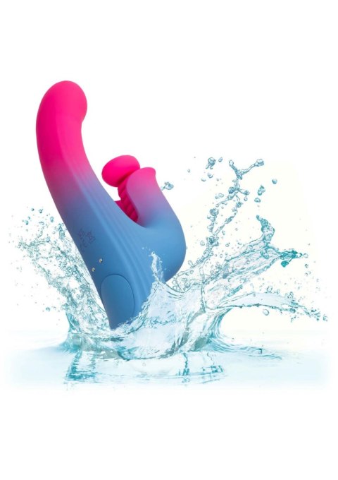Dual Stimulator Thrusting Vibrator CalExotics