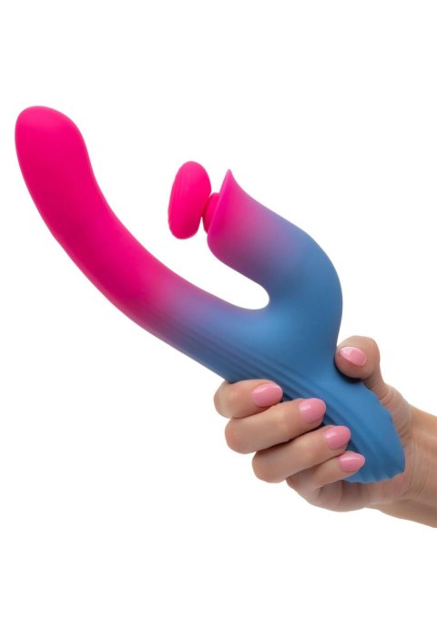 Dual Stimulator Thrusting Vibrator CalExotics