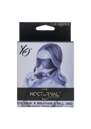Eye Mask & Breathable Ball Gag CalExotics