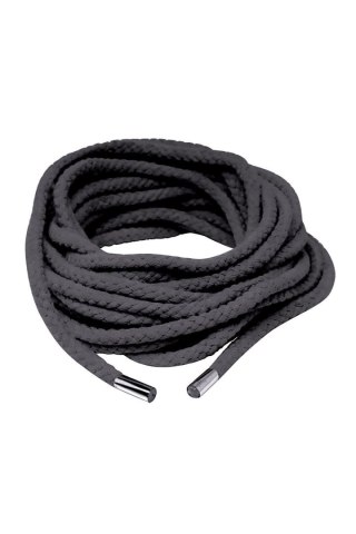 FETISH FANTASY SERIES JAPANESE SILK ROPE BLACK Pipedream