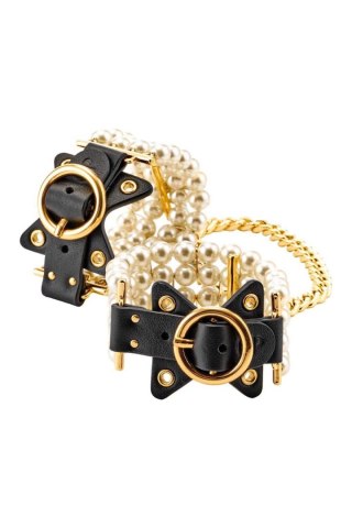 Guilty Pleasure Soirée Pearl Handcuffs Guilty Pleasure BDSM