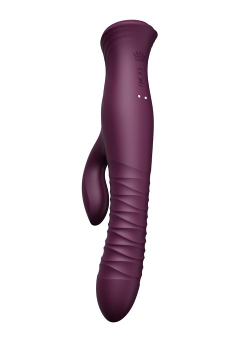 Mose Rabbit Thruster+Heating Purple ZALO