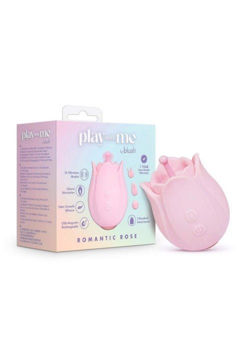PLAY WITH ME ROMANTIC ROSE PINK Blush