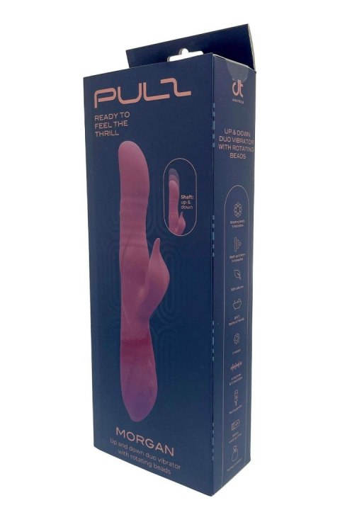 PULZ MORGAN UP AND DOWN DUO VIBRATOR WITH ROTATING BEADS Dreamtoys