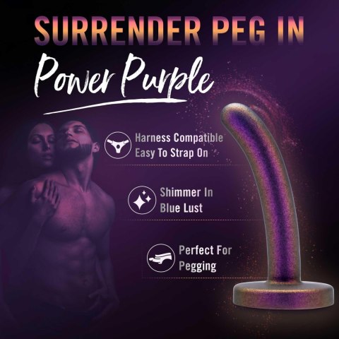 TEMPTASIA SURRENDER PEG BEGINNER POWER PURPLE Blush