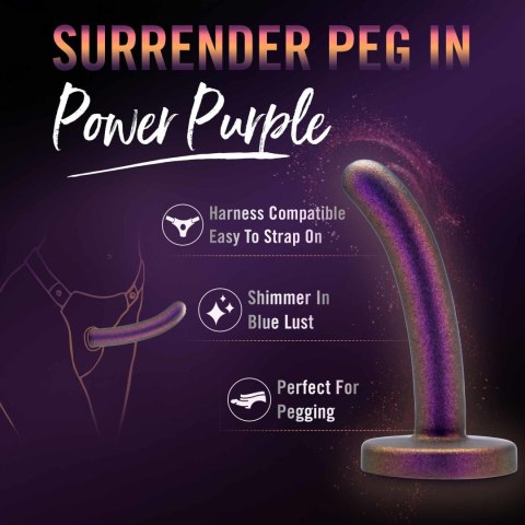 TEMPTASIA SURRENDER PEG BEGINNER POWER PURPLE Blush