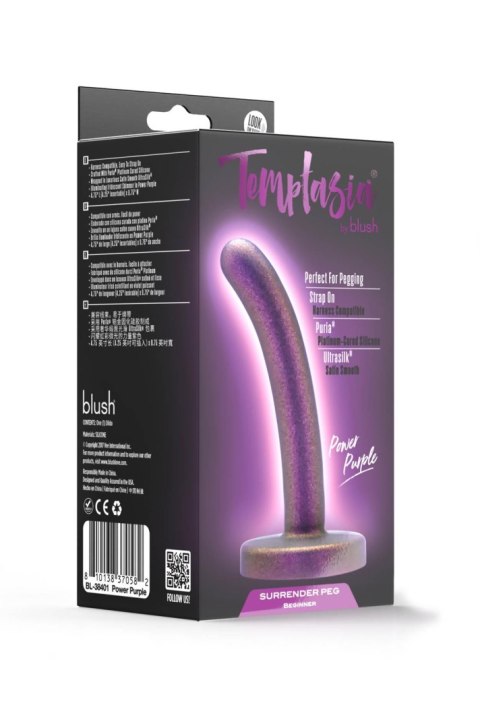 TEMPTASIA SURRENDER PEG BEGINNER POWER PURPLE Blush