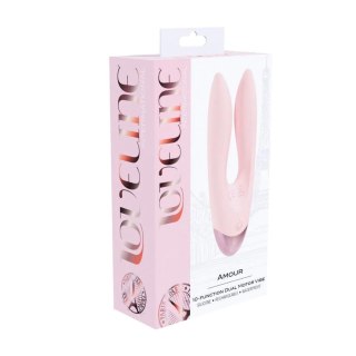 Amour - Dual Motor Vibe - Pink Loveline