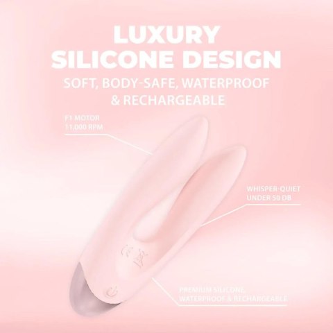 Amour - Dual Motor Vibe - Pink Loveline